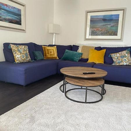 Altido Bright City Centre 2Bed, 2Bath With Free Parking Edinburg Exteriör bild