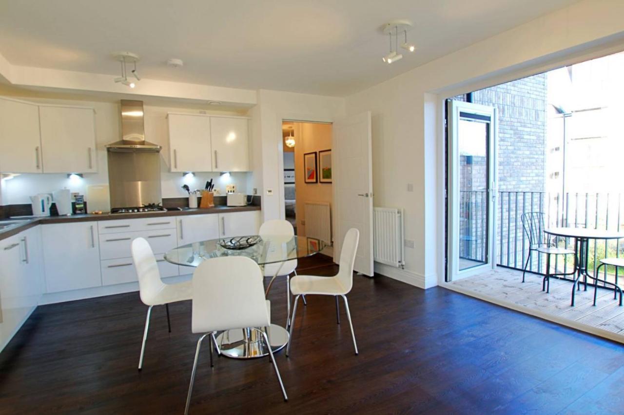 Altido Bright City Centre 2Bed, 2Bath With Free Parking Edinburg Exteriör bild