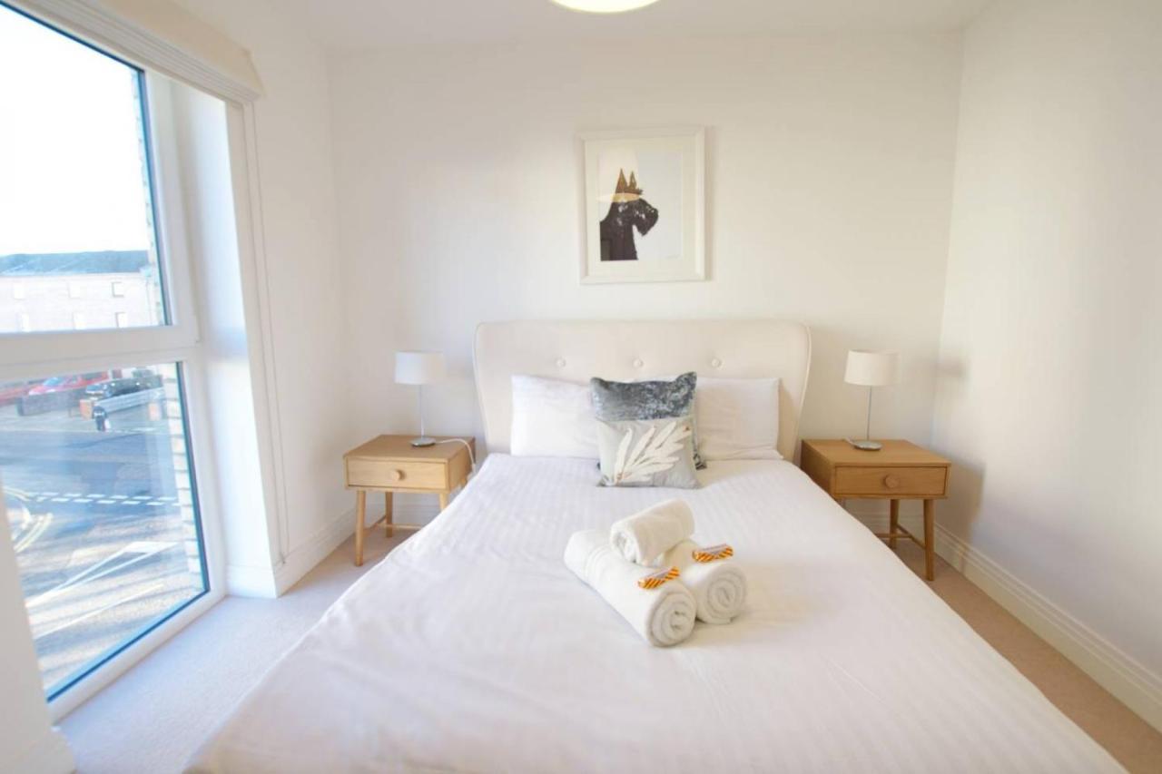 Altido Bright City Centre 2Bed, 2Bath With Free Parking Edinburg Exteriör bild