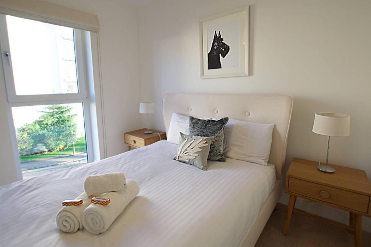 Altido Bright City Centre 2Bed, 2Bath With Free Parking Edinburg Exteriör bild